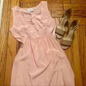 Pink dress